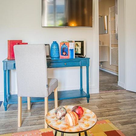 Studios très bien équipés, centre ville Dieppe Extérieur photo