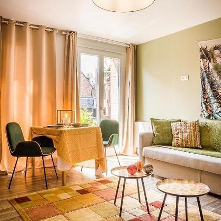 Studios très bien équipés, centre ville Dieppe Extérieur photo