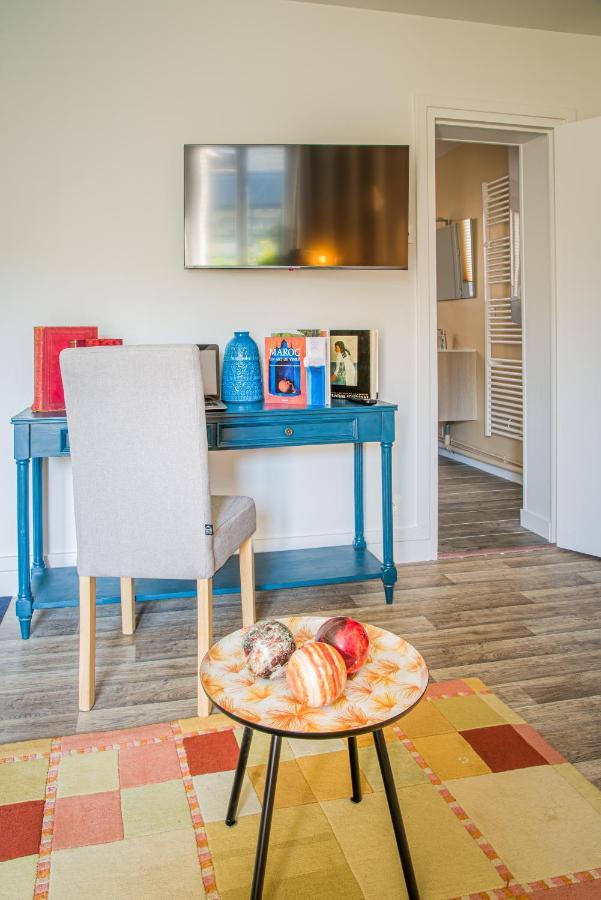 Studios très bien équipés, centre ville Dieppe Extérieur photo