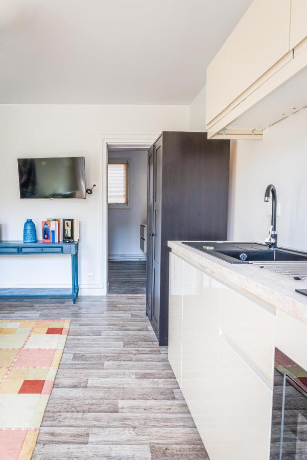 Studios très bien équipés, centre ville Dieppe Extérieur photo