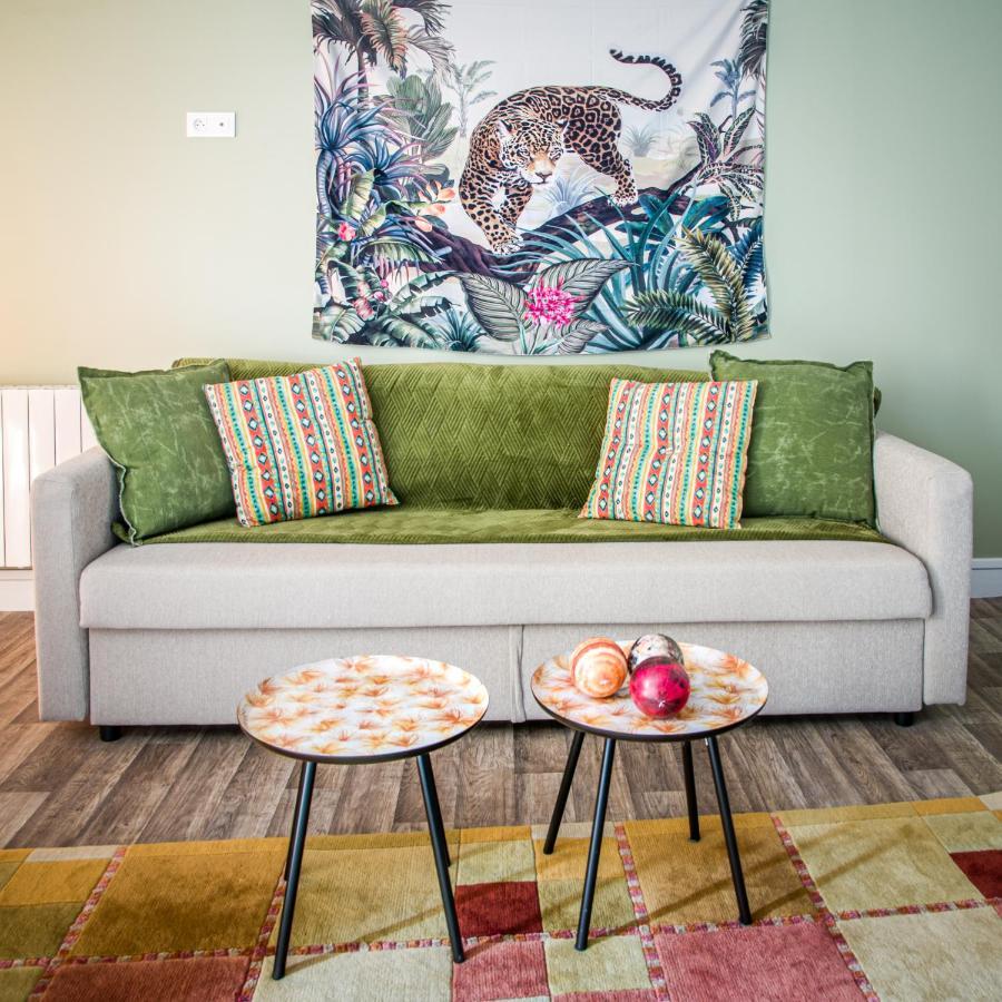 Studios très bien équipés, centre ville Dieppe Extérieur photo